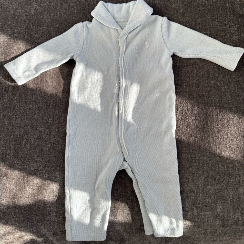 Ralph Lauren Baby Knit Coverall
